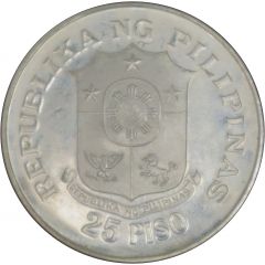 25 Piso Central Bank