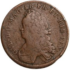 1 Bawbee - William II
