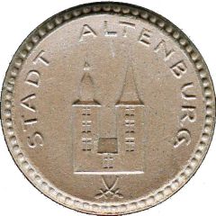 50 Pfennig - Altenburg