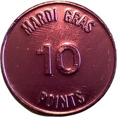 10 Points - Mardi Gras