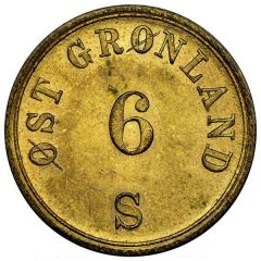 6 Skilling A. Gibbs and Sons