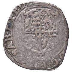 1 Soldo - Emmanuel Philibert I 2nd type, P•PED