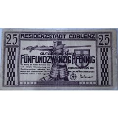 25 Pfennig