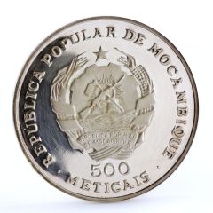 500 Meticais Lion