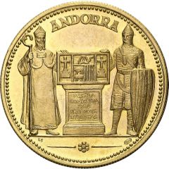 Medal - 700th Anniversary of the Constitution Segon Pareatge