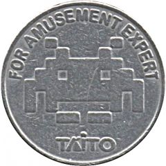 Arcade Token - Taito
