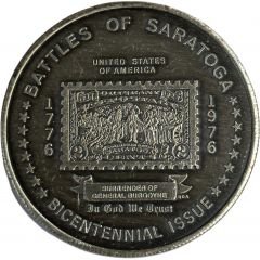 Medallion - Battles of Saratoga