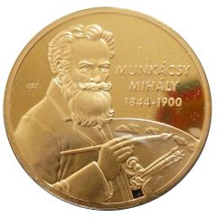 Medal - Great Hungarians Munkácsy Mihály