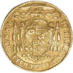 1 Ducat - Johann Ernst von Thun