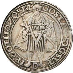 1 Daler 'Kronan' - Gustav Vasa