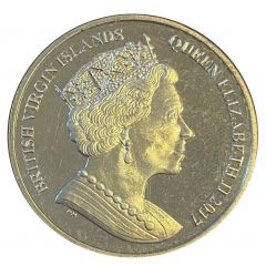 1 Dollar - Elizabeth II JFK 100th Anniversary