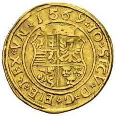 1 Ducat - János Zsigmond