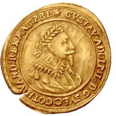 1 Ducat - Gustav Adolphus II