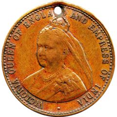 Token - Commemorating the reign of Queen Victoria