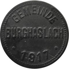 10 Pfennig - Burghaslach