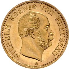 1/2 Krone - William I