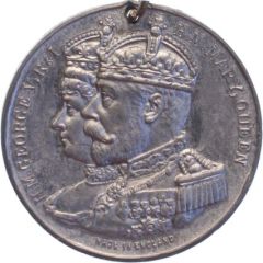 Medal - George V Coronation, South Shields