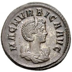 Antoninianus - Magnia Urbica VENVS VICTRIX, Venus