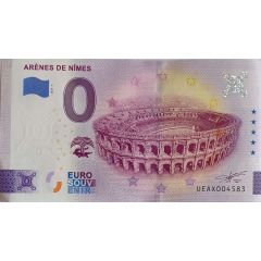 0 Euro - Arènes de Nîmes