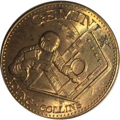 Medal - Man in Space Gemini X