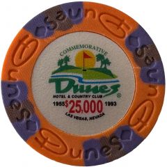 25 000 Dollars - Dunes Hotel and Country Club Las Vegas, Nevada