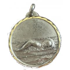 Médaille de natation - UGSEL