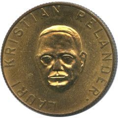 Token - Säästöpankkiviikko Lauri Kristian Relander