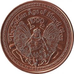 Mardi Gras Token - The Golden Age of Mardi Gras New Orleans, Louisiana