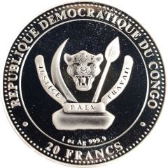 20 Francs Liopleurodon