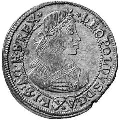 15 Kreuzers - Leopold I Vienna