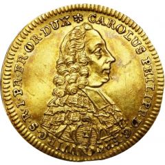 1 Goldgulden - Charles Philip of Greiffenklau-Vollraths