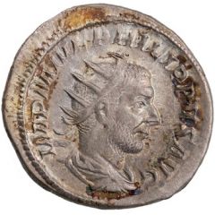 Antoninianus - Philippus I SALVS AVG, Salus