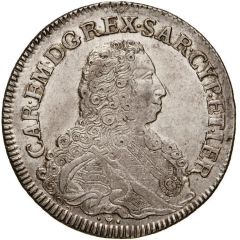 1 Scudo - Charles Emmanuel III
