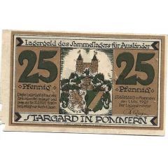 25 Pfennig Sammellager für Ausländer