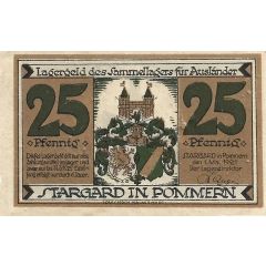 25 Pfennig Sammellager für Ausländer
