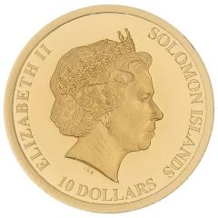 10 Dollars - Elizabeth II Frederick the Wise