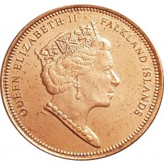 2 Pence - Elizabeth II 5th portrait