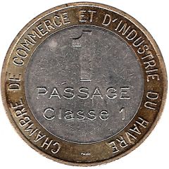 1 Passage - Pont de Tancarville Passage Classe 1