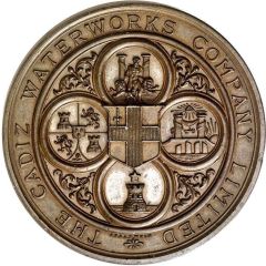 Medal Cadiz Waterworks Company Limited