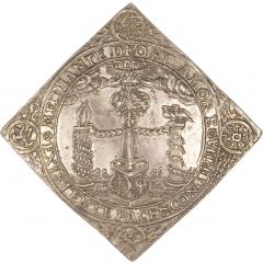 1 Thaler - John George II Marriage