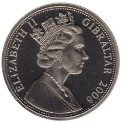 1 Crown - Elizabeth II English Electric Canberra