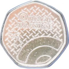 Medal - 100 Years of Planes of the Royal Air Force