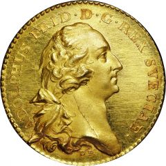 Medal - Recovery of Queen Louisa Ulrika from her illness