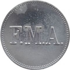 1 Pfennig - Frankfurt am Main F.M.A.