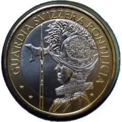 Token - European Union Guardia Svizzera Pontificia
