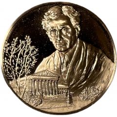 Medal - Jewish People`s History Louis D. Brandeis