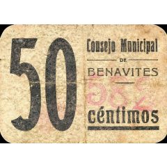 50 Céntimos Benavites