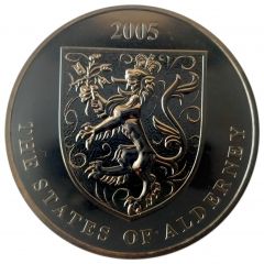 5 Pounds - Elizabeth II John Woodward