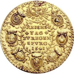 9 Ducats Reichstag