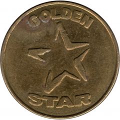 Token - Golden Star